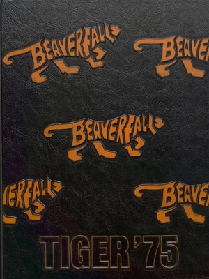 cover image of Big Beaver Falls Area High School--The Tiger--1975
